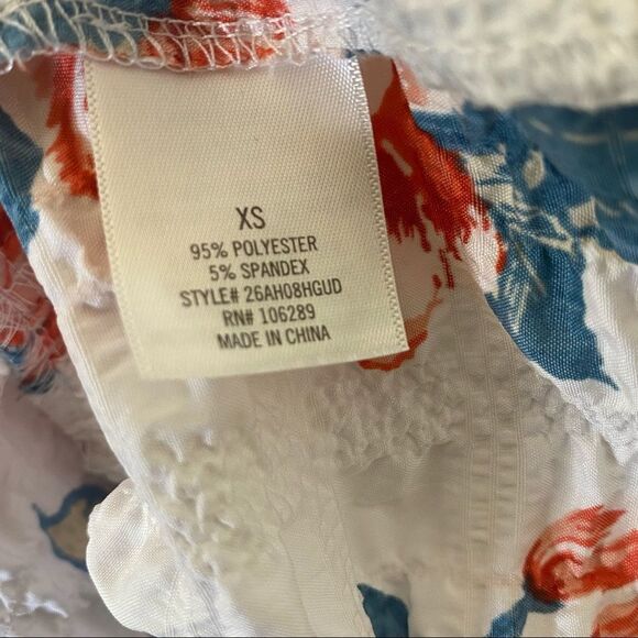 Francesca Mi Ami Floral Babydoll Dress Sz XS - Picture 8 of 8